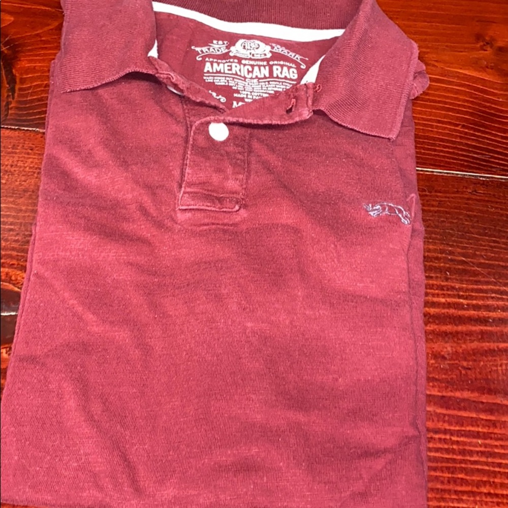 Red polo